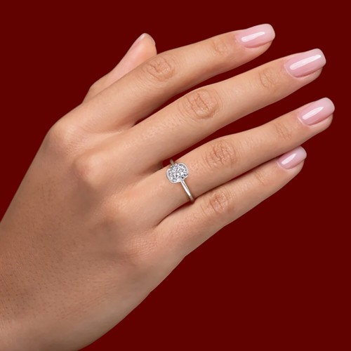 Engagement women diamond ring - women,