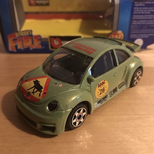 Burago streetfire diecast - streetfire, 1:43