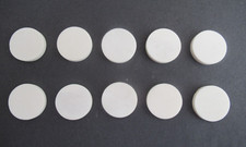 10  BUFFALO BONE SPACERS for