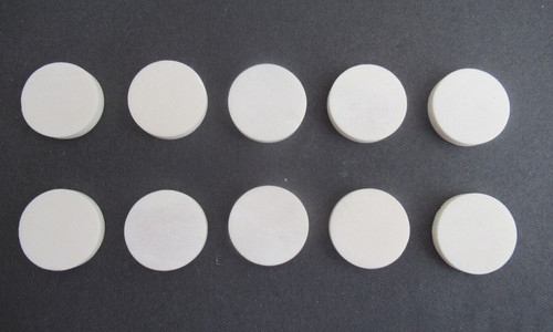 Buffalo bone spacers - 10,