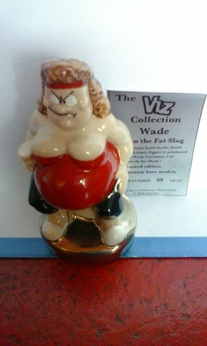 Wade the fat slag - the, (gold