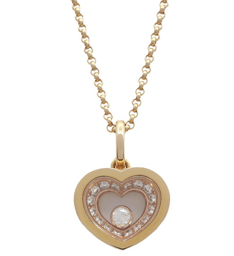Chopard happy diamonds heart - happy,