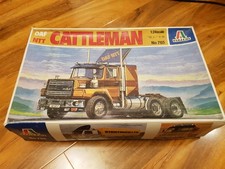 Italeri DAF NTT Cattleman
