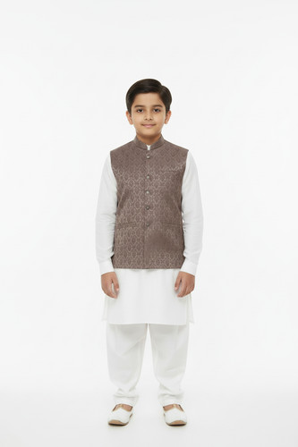 Boys mocha royal diamond - mocha,