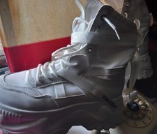 Trainers Wedge. Baseball Style