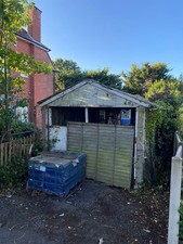 Free Pre Fab Concrete Garage COLLECTION ONLY