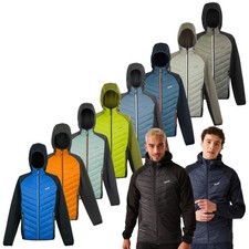 Regatta Mens Andreson VIII Hybrid Jacket Lightweight Quilted with Stretch Panels