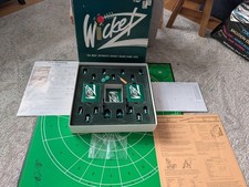 WICKETZ : Rare 1994 Vintage Cricket R.D.A Game - By Paul Lamond - COMPLETE 