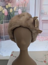 Jacoll vintage ladies hat faux - vintage,