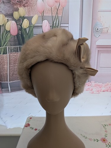 Jacoll vintage ladies hat faux - vintage,