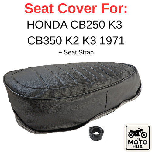 Motorcycle seat cover - motorcycle, for