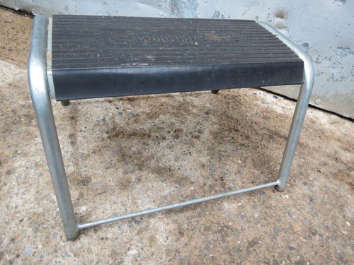 Steel caravan step - steel,
