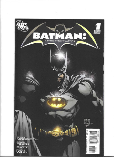 Batman the return 1 - the,