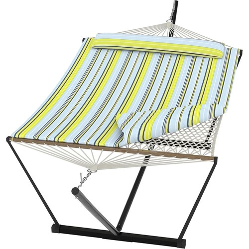 Double hammock with - double, adjustable