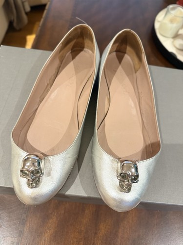 Alexander mcqueen skull ballet - mcqueen,