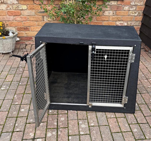 Animal transit black dog cage - animal,