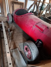Barn find - classic style Alfa replica called a Moss Monaco