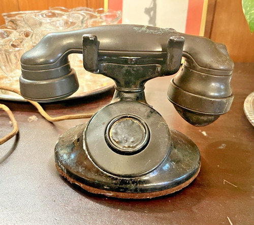Old western electric - western, phone-
