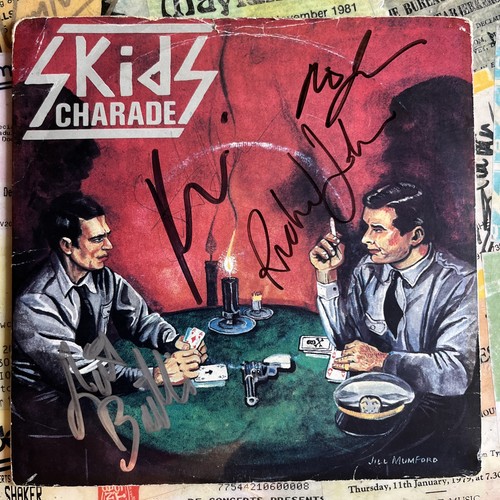 Skids signed charade - *signed*,