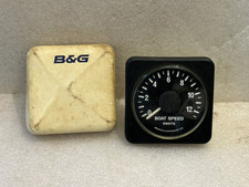B & G - Brookes & Gatehouse - SPEED Gauge Instrument Display -Raymarine- FREEpp