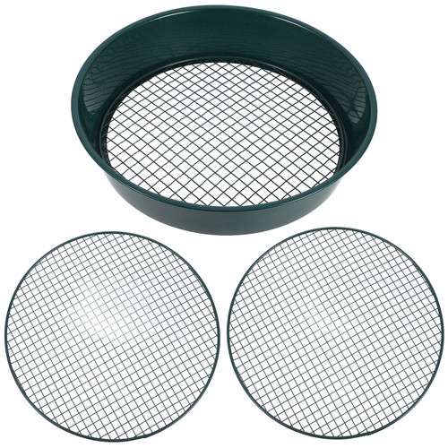 Home garden soil sifter green - soil,