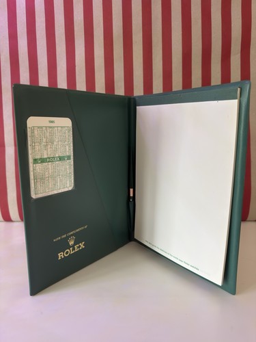 Vintage rolex organizer - vintage,