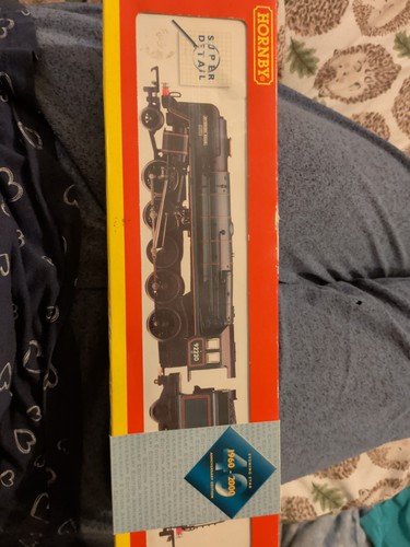 Hornby steam locomotive - hornby, oo