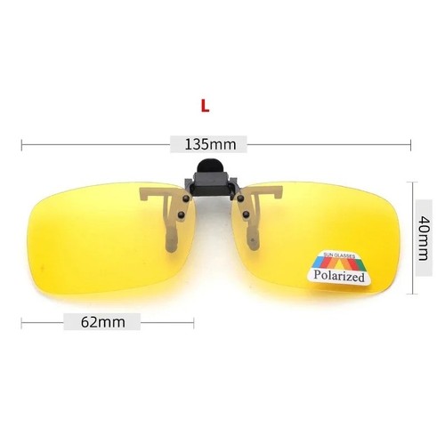 Clip flip sunglasses - on, flip-up