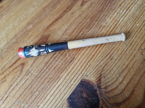 Art deco wooden cigarette - art,