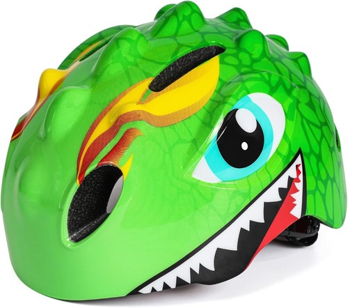 Kids bike helmet dinosaur - bike,