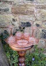 Bagley Art Deco Rutland Pink