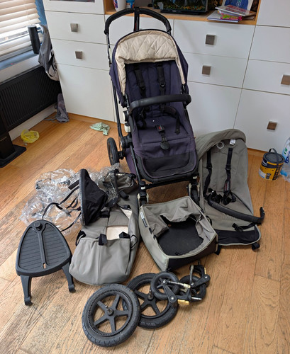 Bugaboo cameleon single travel - bugaboo,