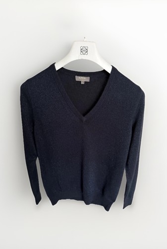 Peal cashmere navy dark - peal, blue