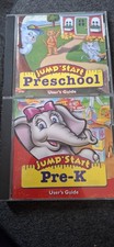 Rare JUMP START  Kids Learning Games Songs PRE-K & PRE-SCHOOL PC CD ROM