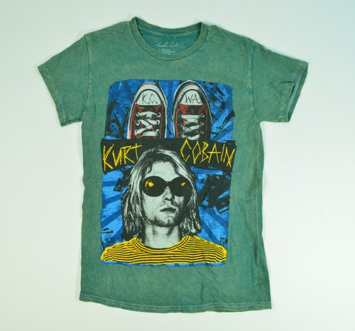 Kurt cobain wearing sunglasses - kurt,