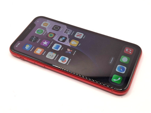 Apple iphone red - apple, 11