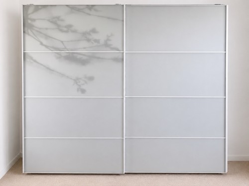 Ikea pax sliding door wardrobe - ikea,