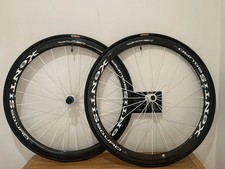 Xentis 4.2 Carbon Clincher wheelset Campagnolo Free Hub Can change to Shimano