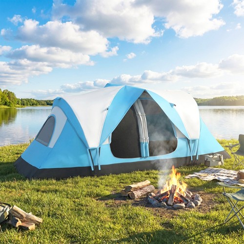Camping tent for man with - 6,