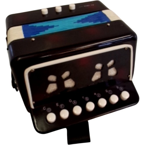 Vintage childs accordion with - accordion,