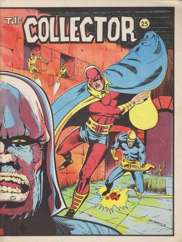 Collector fanzine the - collector, fanzine,