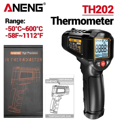Digital thermometer infrared - thermometer,
