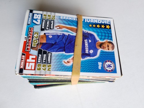Topps match attax - match, football