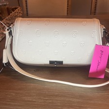 Betsey Johnson Chalk Embossed