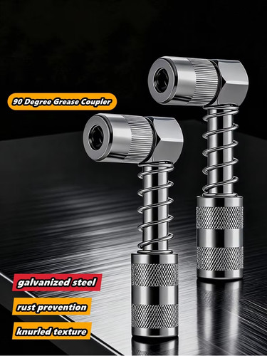 Degree grease gun nozzle - 90,