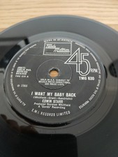 EDWIN STARR - I WANT MY BABY BACK  - TAMLA MOTOWN - TMG 630 - 1966 NORTHERN SOUL