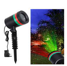 Full Sky Star Red&Green Xmas