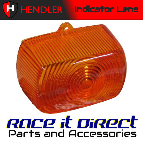 Indicator lens amber for honda - for,