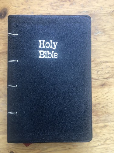 Vintage nab holy bible - vintage,