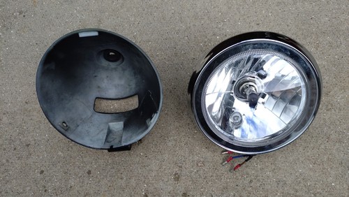 Jinlun 125 2008 headlamp - jinlun,